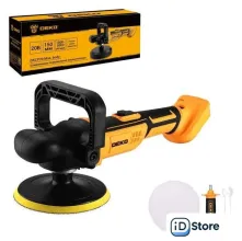 Полировальная машина Deko DKCP20 Max 063-2211 (без АКБ)