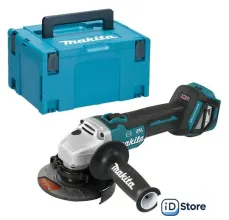 Угловая шлифмашина Makita DGA513ZJ (без АКБ, кейс)