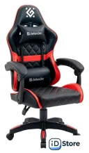 Игровое (геймерское) кресло Defender Codec (черный)