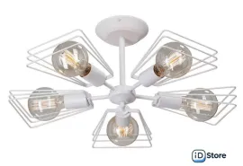 Припотолочная люстра Vitaluce V4378-0/5PL