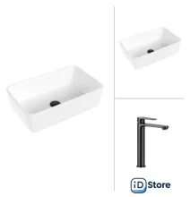 Умывальник Lauter 21674A Moon 21СК8691BS