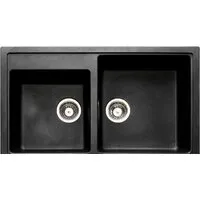 Кухонная мойка Longran Classic CLS860.500 20 (onyx/10)