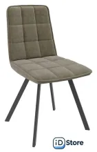 Стул Мамадома Rom D (b05 Latte Lux/черный)