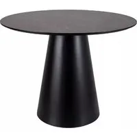 Кухонный стол Signal Angel 100 (эффект серого мрамора/черный)