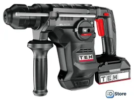 Перфоратор TEH LH420-1B (с 1-им АКБ, кейс)
