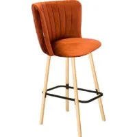 Стул Sheffilton SHT-ST36-1/S94 (песчаная буря/прозрачный лак/черный муар)