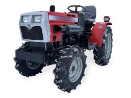 Минитрактор Mitsubishi VST MT180D с гидроусилителем руля