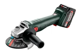 Угловая шлифмашина Metabo W 18 L 9-125 602247510 (с 2-мя АКБ, кейс)