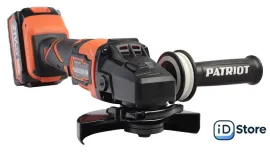 Угловая шлифмашина Patriot AG 125 Li UES 110303127