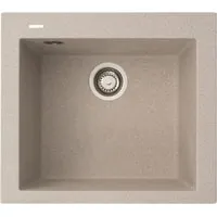Кухонная мойка Longran Cube CUG 560.500 (sabbia/58)
