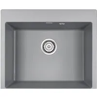 Кухонная мойка Paulmark Kante 60 PM106052-GRM