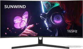 Игровой монитор SunWind SM-34QV401