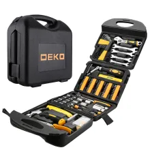 Набор инструментов для дома и авто Deko DKMT165 SET 165