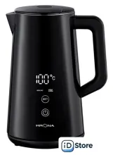Электрический чайник Krona Digitaler КА-00007485 (черный)