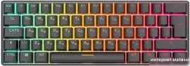 Royal Kludge RK61 New RGB (черный, RK Red)