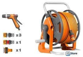 Катушка со шлангом Daewoo Power DWR 1121 (1/2", 20 м)