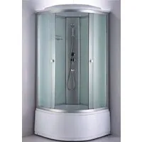 Душевая кабина Coliseum Симпл T-100 (белый/матовое)