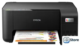 МФУ Epson EcoTank L3210 (ресурс стартовых контейнеров 8100/6500, контейнер 103)