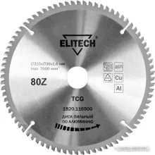 Пильный диск ELITECH 1820.116500