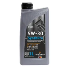 Масло моторное Senfineco SynthPro 5W-30 API SN ACEA C3, бут.1 л.