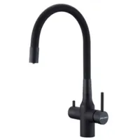 Смеситель Paulmark Salix Sa213419-AN антрацит полностью