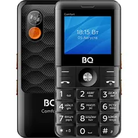 Телефон BQ BQ-2006 Comfort (черный)