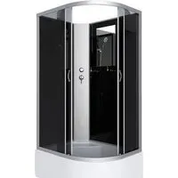 Душевая кабина Niagara NG-2510-14LBK 120x80x215