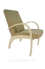 Кресло для отдыха Денди (Плёс) UltraSand дуб шампань шпон