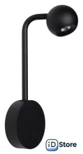 Спот Arlight SP-OTTORI-LONG-WALL-6W Warm3000 BK 30deg 048168