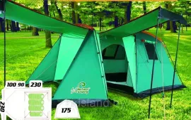 Четырехместная палатка MirCamping 230(10090230)175 см KRT-103