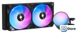 Система жидкостного охлаждения для процессора Ocypus Delta L24 BK ARGB V2 (черный)