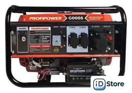 Бензиновый генератор Profipower БГ-6500Э