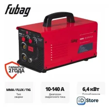Сварочный инвертор Fubag IRMIG 140 Syn Flux 46465