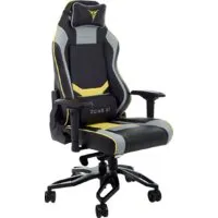 Игровое (геймерское) кресло Zone51 Cyberpunk (серый)