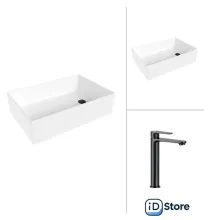 Умывальник Lauter 21518-1 Moon 21СК8691BS