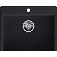 Кухонная мойка GranFest Urban GF-UR-658 (черный)