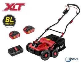 Скарификатор-аэратор Wortex CAE 3736 ALL1 XLT Set 1334877 (с 2-мя АКБ)