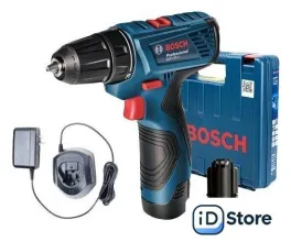 Ударная дрель-шуруповерт Bosch GSB 120-LI Professional 06019G8180 (с 1-им АКБ, кейс, китайская вилка)