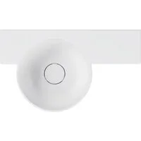 Умывальник Belux Аврора 550 L (18, белый матовый/Solid Surface)