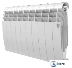 Биметаллический радиатор Royal Thermo Biliner B 350 Белый - 10 секций