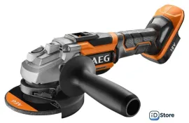Угловая шлифмашина AEG Powertools BEWS 18-125BL-0 4935464414 (без АКБ)