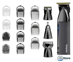 Триммер для бороды и усов BaByliss Super-X Metal Black Edition MT991E