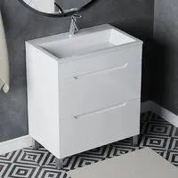 Мебель для ванных комнат Vela Тумба под умывальник Vela Верона 70Н под Absolute TU42077