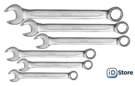 Набор ключей Total THT102266 (6 предметов)