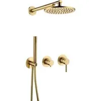 Душевая система Grocenberg GB5090 (золото матовый)