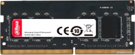 Оперативная память Dahua 16ГБ DDR4 SODIMM 2666 МГц DHI-DDR-C300S16G26