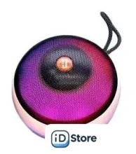 Беспроводная колонка Bseng X-822 (розовый)