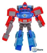 Трансформер GoGo Bus Пожарный полицейский 2 в 1 YS4013D