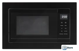 Микроволновая печь ZorG MIO211 S (черный)