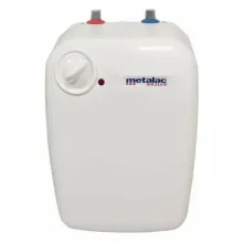 Накопительный электрический водонагреватель под мойку Metalac Compact Inox B 8 R